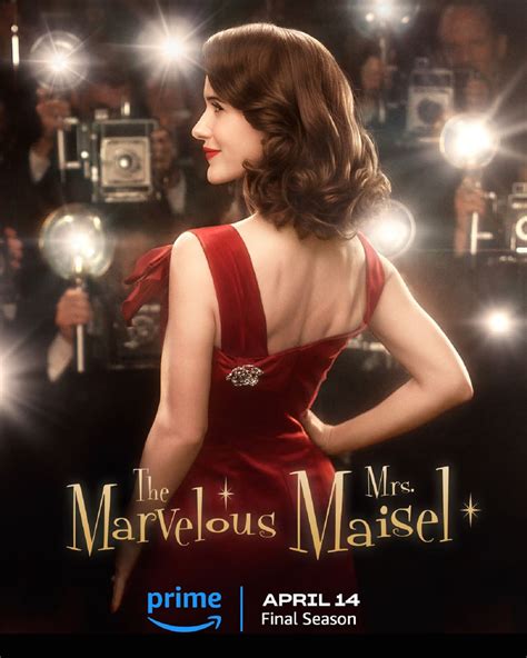 'Marvelous Mrs. Maisel' Teases Final Season With .